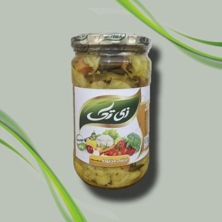 Zitak Mixed Pickles (680 grams)